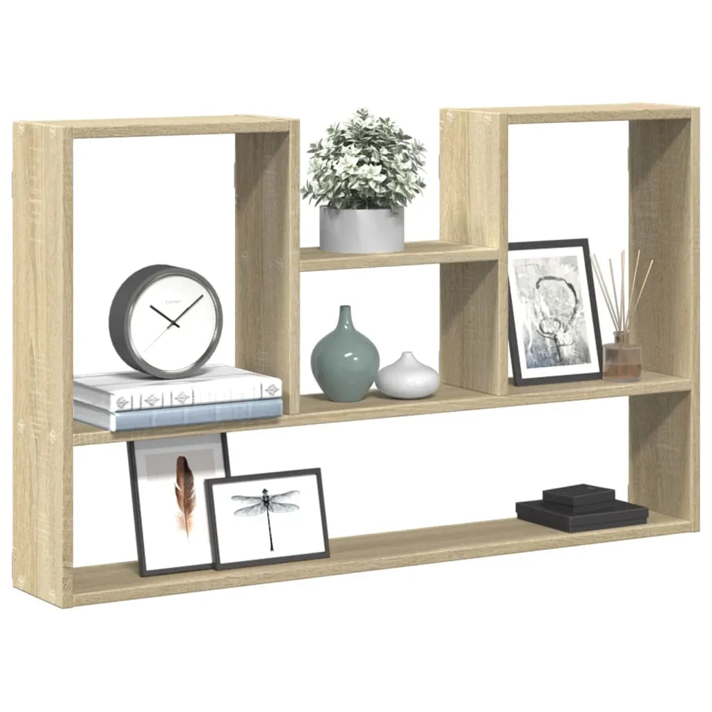 Rangement étagère murale 99x15x60 cm -