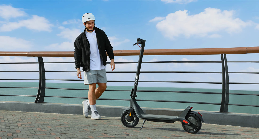 Trottinette électrique Xiaomi Scooter 4 Lite confortable de vitesse 25 km/h max