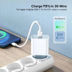 Chargeur IPhone 35W USB Type C - Charge Rapide -
