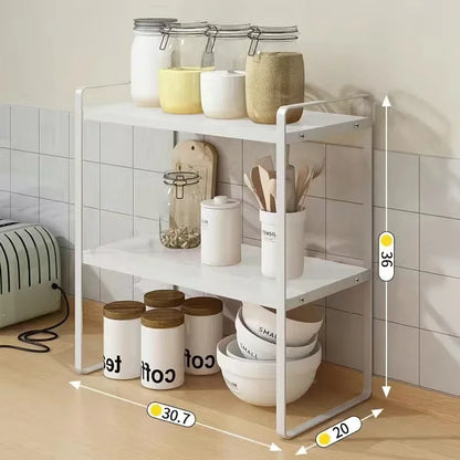 étagère bureau industriel à poser - Model 2 30cm L