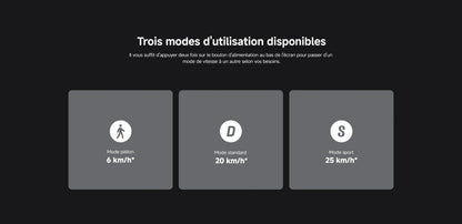 Trottinette électrique Xiaomi Scooter 5 Pro à moteur 1000 W