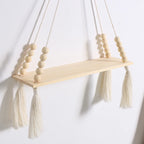 étagère bois rangement mural -