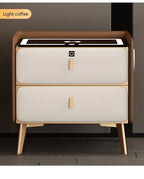 Table de nuit bois moderne de luxe -