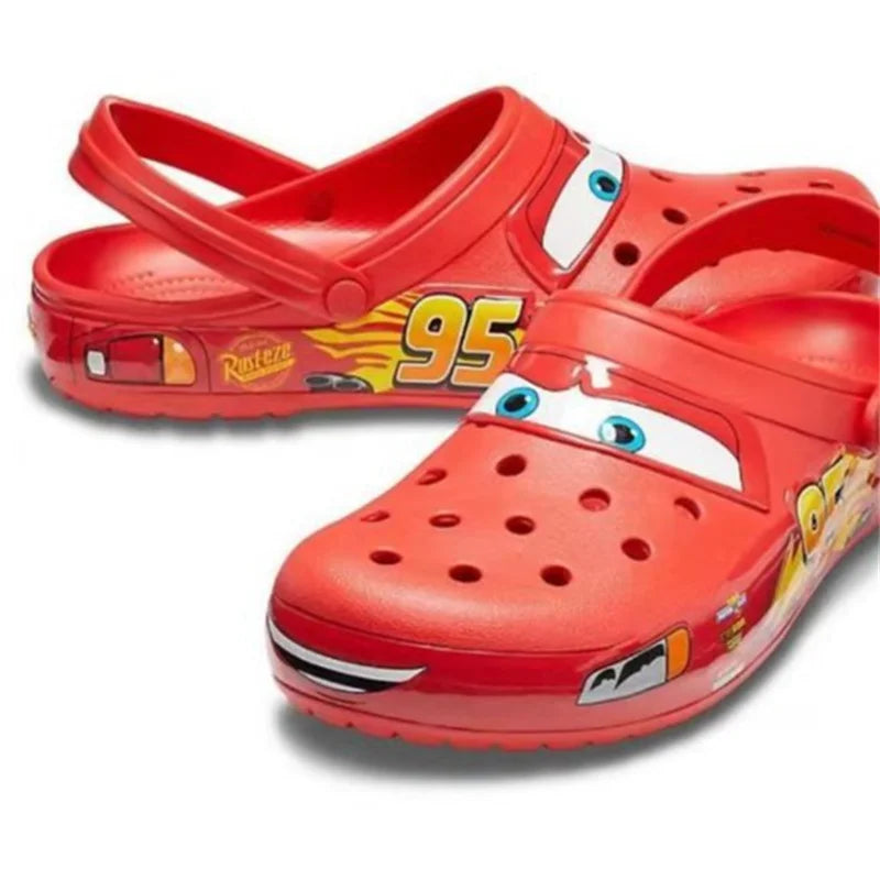 crocs cars mcqueen h/f rouge -