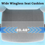 Chaise de bureau blanche ergonomique -