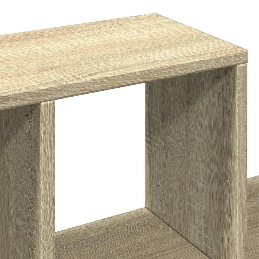étagère murale toilette 100x20x53 cm -