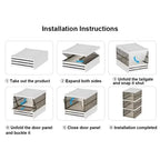 Meuble à chaussure en palette -