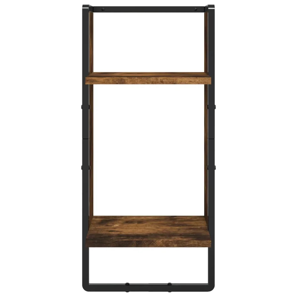 étagère murale cadre de 6 pièces -