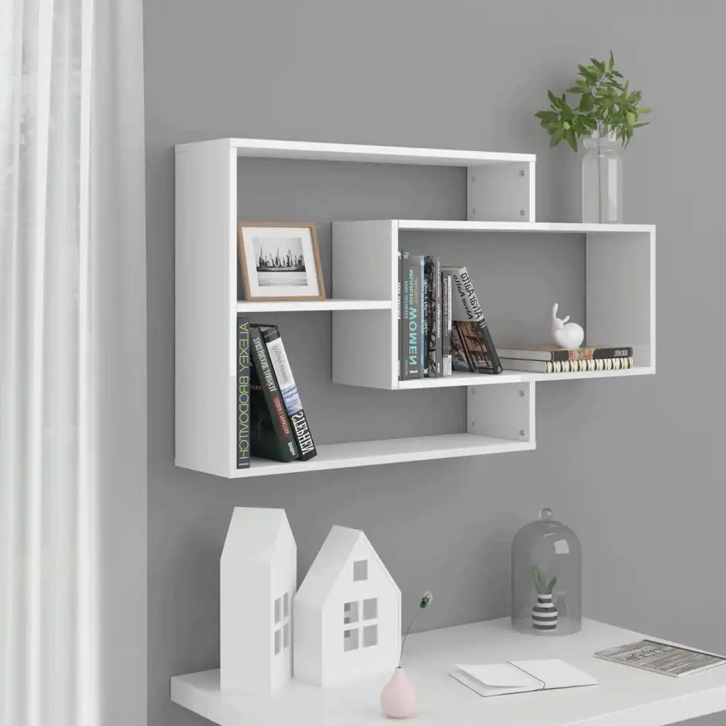 étagère murale chambre ou salle de bain 104x20x58.5 cm -