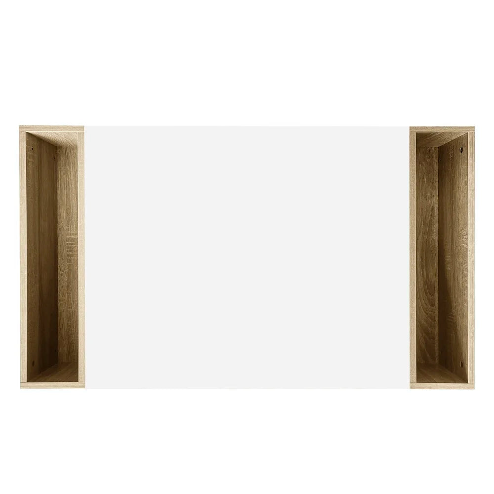 Table basse blanc scandinave 105 X 60 X 40 Cm -