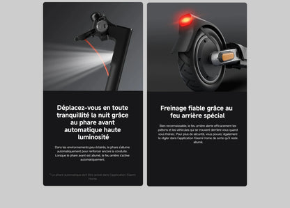 Trottinette électrique Xiaomi Scooter 5 Pro à moteur 1000 W