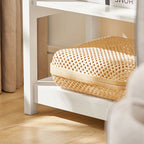 Table de nuit bohème 3 étagères 45x69x30cm -