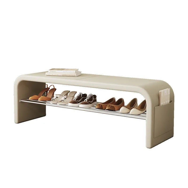 Meuble à chaussure banc de luxe -