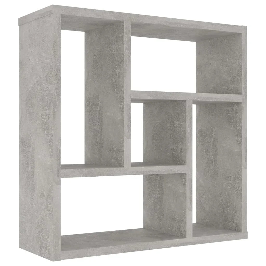 étagère murale chambre 45.1x16x45.1 cm - Gris