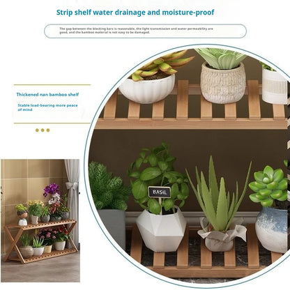 Étagère plante balcon moderne -