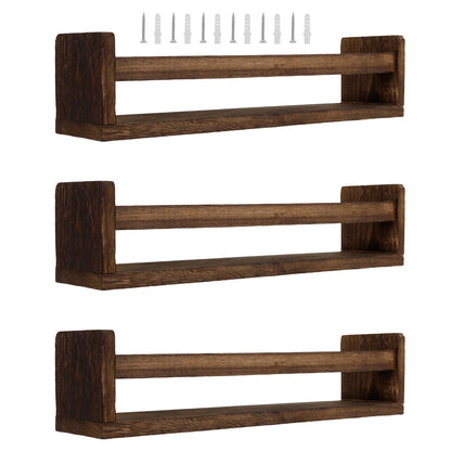 étagère murale bibliothèque 3Pcs - B