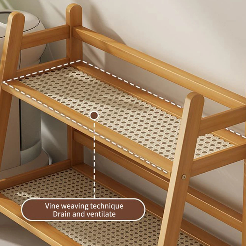 Étagère café en bois originale -