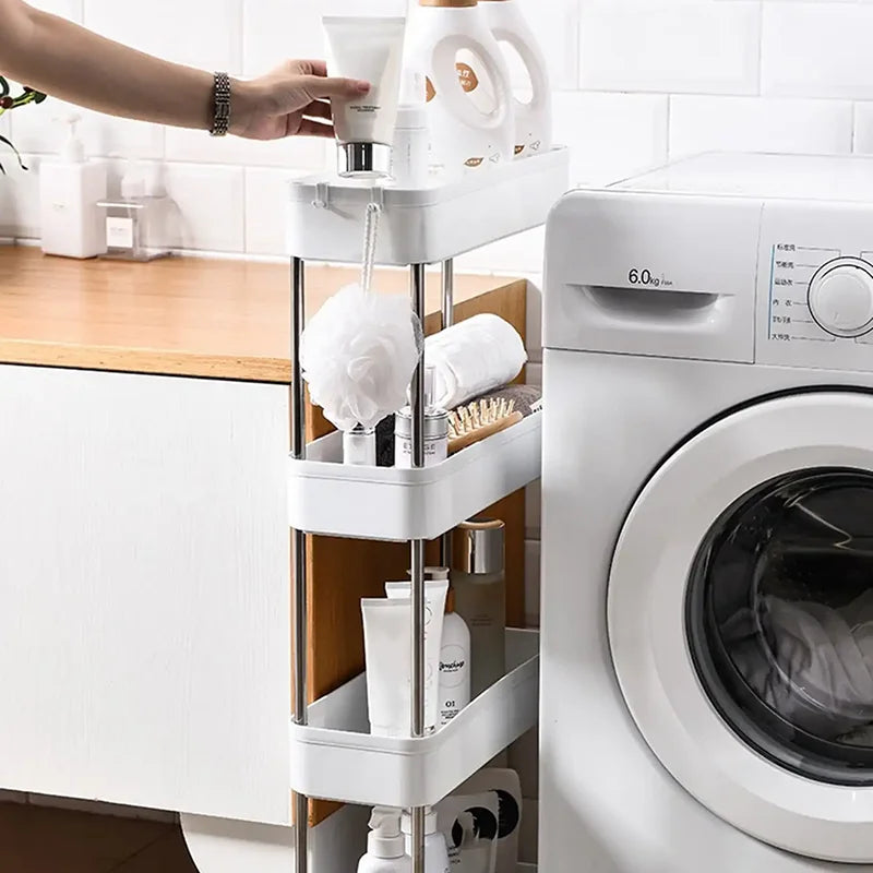 étagère cuisine sur pied -