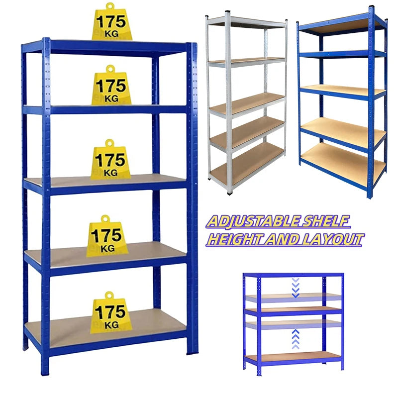 étagère garage 180x90x40cm -