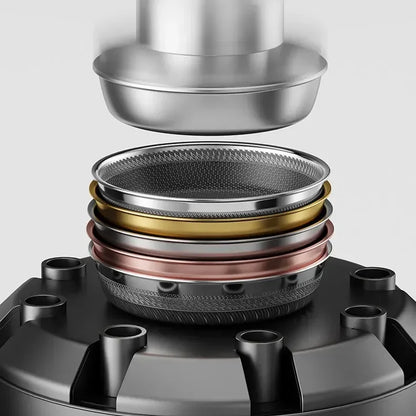 Poêle inox antiadhésif haut de gamme -