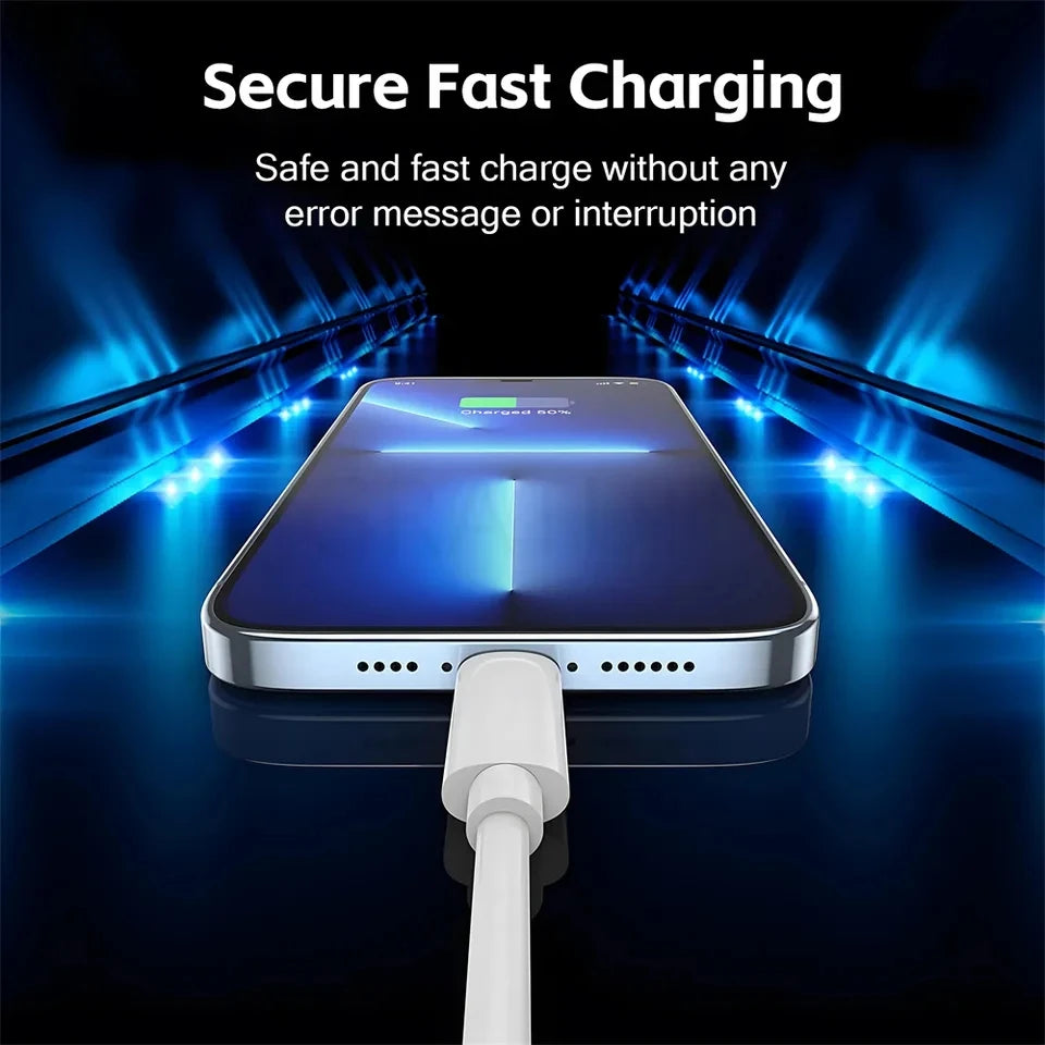 Chargeur IPhone 35W USB Type C - Charge Rapide -
