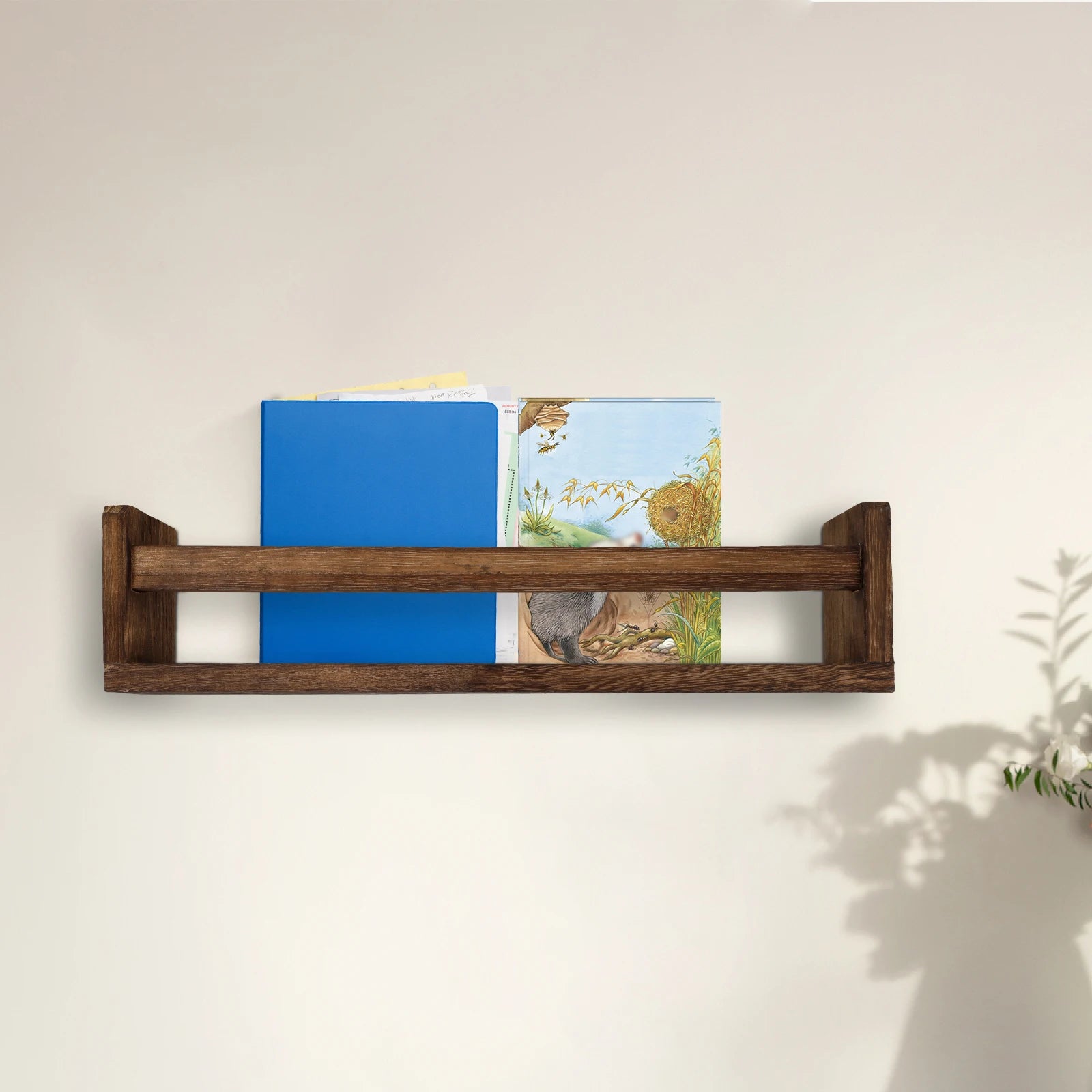 étagère murale bibliothèque 3Pcs -