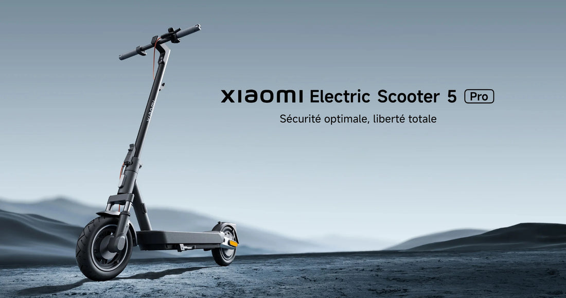 Trottinette électrique Xiaomi Scooter 5 Pro à moteur 1000 W