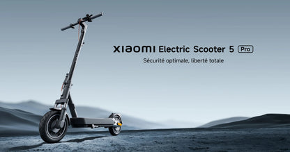 Trottinette électrique Xiaomi Scooter 5 Pro à moteur 1000 W