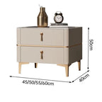 Table de nuit unique au design de luxe -