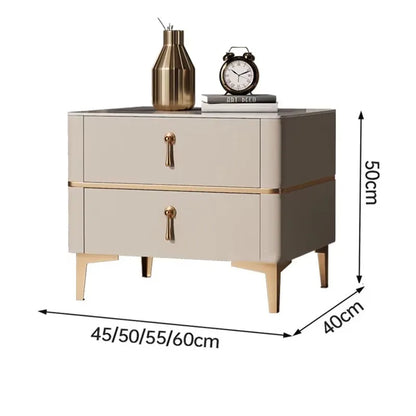 Table de nuit unique au design de luxe -