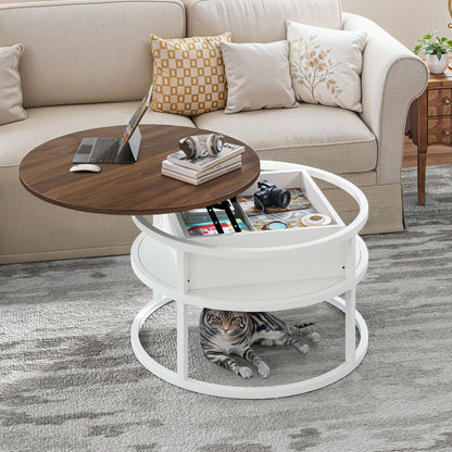 Table basse petit et relevable moderne -