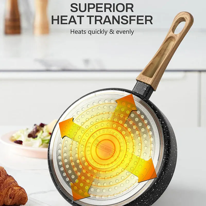 Poêle en fonte petite taille pour steak & omelette -