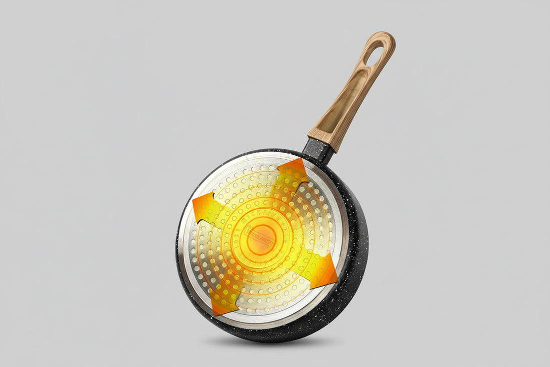 Poêle en fonte petite taille pour steak & omelette -