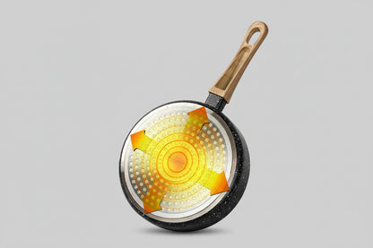Poêle en fonte petite taille pour steak & omelette -