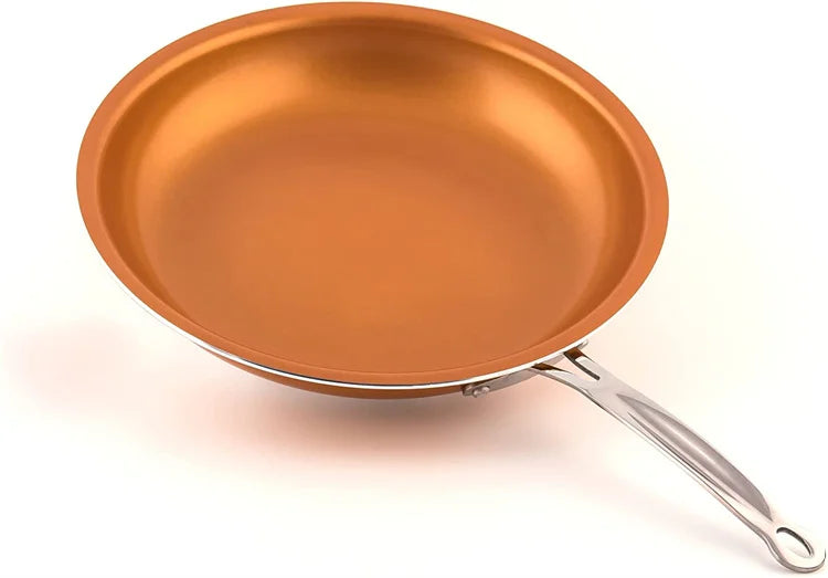 Poêle céramique titanium -