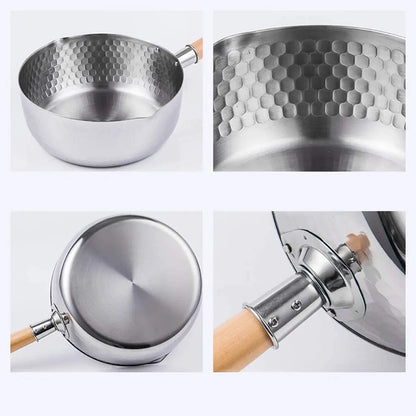 Casserole inox pro multifonction -
