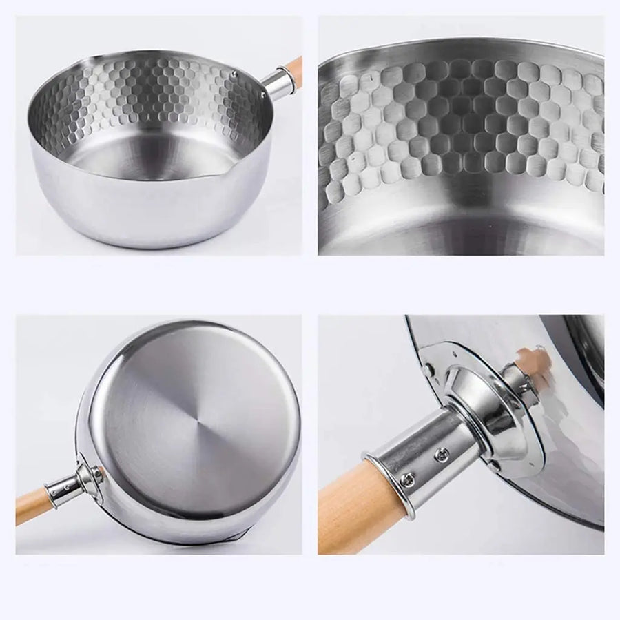 Casserole inox pro multifonction