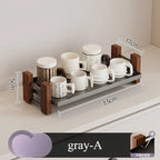 Étagère café de luxe - Gris-A