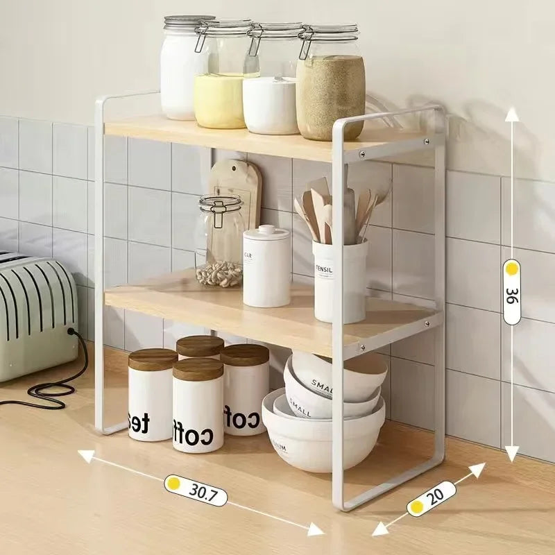 étagère bureau industriel à poser - Model 1 30cm L