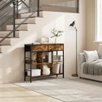 Meuble de rangement pour salon vintage -