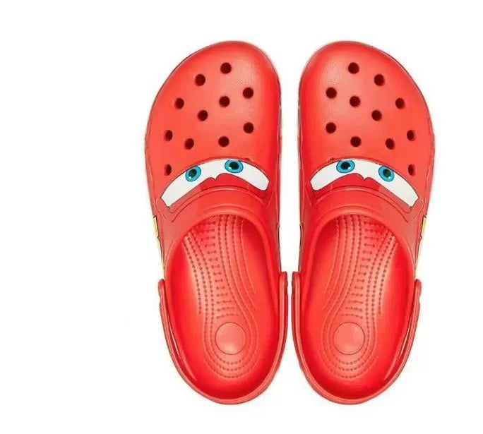 crocs cars mcqueen h/f rouge -