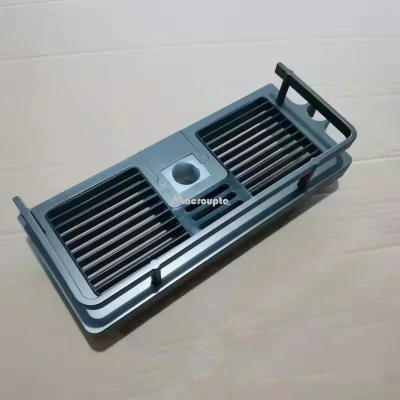 Étagère salle de bain douche sur poteaux - Gris B