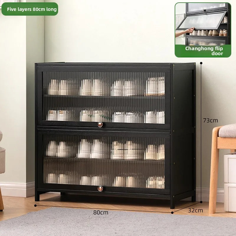 Meuble à chaussure pour entrée ou balcon - B