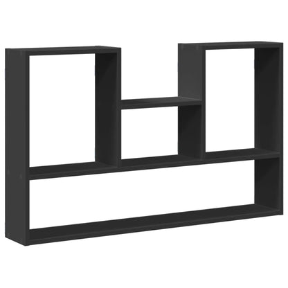 Rangement étagère murale 99x15x60 cm - Noir