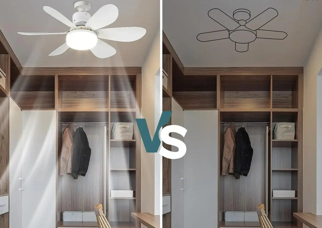 Ventilateur pour plafond LED 40W -