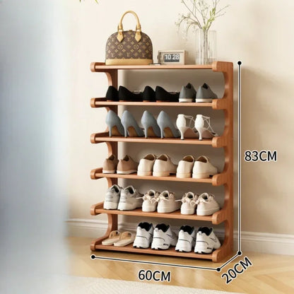 Meuble à chaussure vintage stylé - 6L-60CM