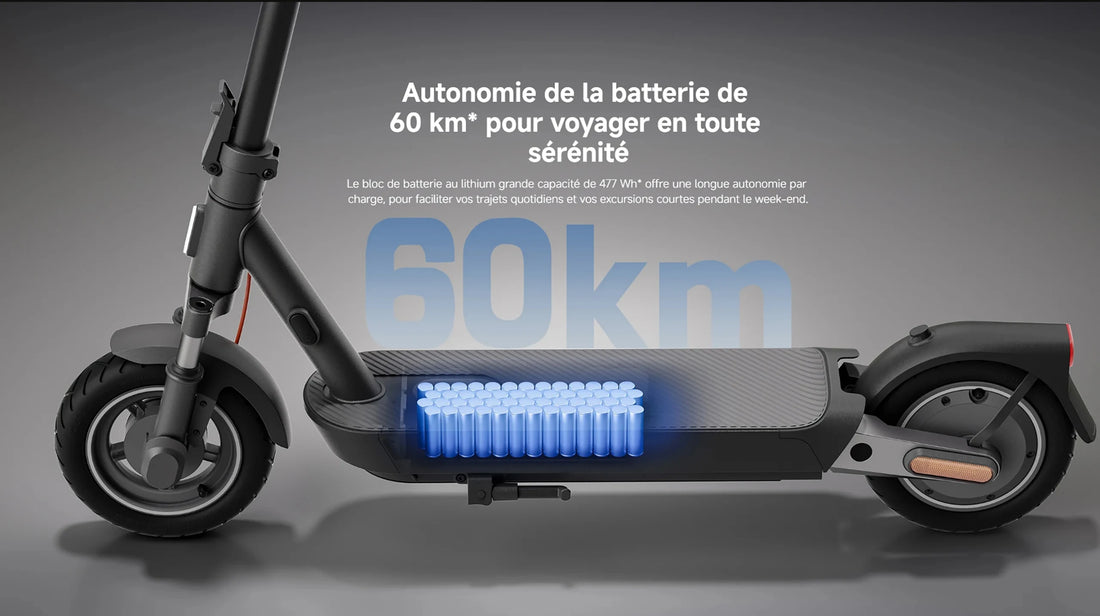 Trottinette électrique Xiaomi Scooter 5 Pro à moteur 1000 W