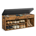 Meuble de rangement chaussures rustiques 30 x 100 x 44 cm, -