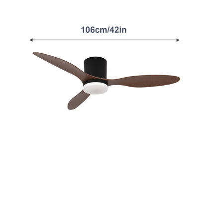ventilateur silencieux Moderne Noir Blanc - Nordantic