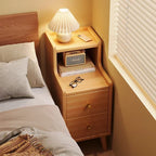 Table de nuit d'angle pour chambre à coucher -